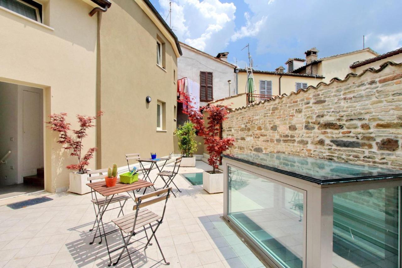 Guest House Viaroma San Severino Marche Buitenkant foto